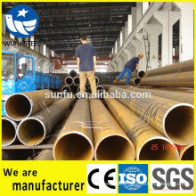 Factory supply ISO 14001 black welded Q345B steel pipe price